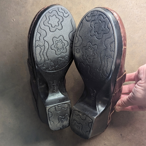 leather DANSKO clogs mules 40 9 - Picture 8 of 8